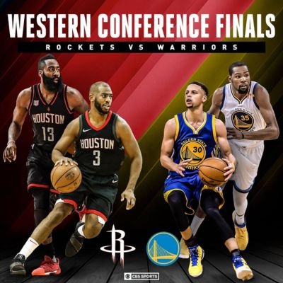 Golden State Warriors vs Houston Rockets