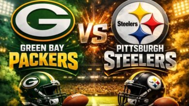 Green Bay Packers vs Pittsburgh Steelers