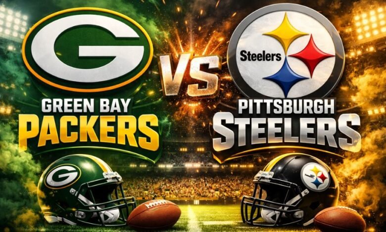Green Bay Packers vs Pittsburgh Steelers