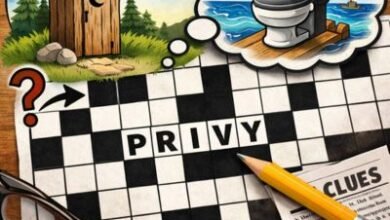 Head Outside Crossword