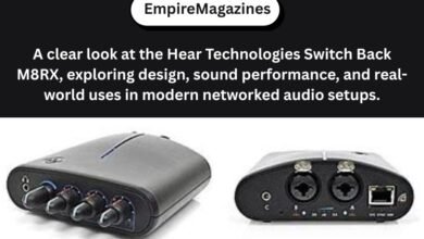 Hear Technologies Switch Back M8RX