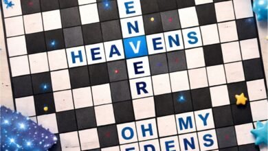 Heavens Crossword Puzzle