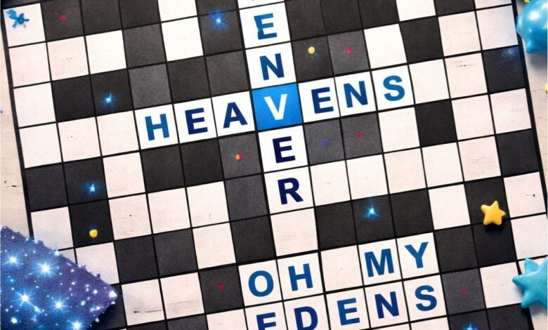 Heavens Crossword Puzzle