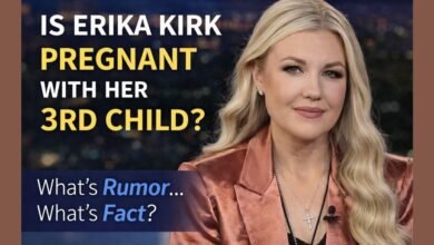 Is Erika Kirk Pregnant With Her 3rd Child