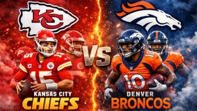 Kansas City Chiefs vs Denver Broncos