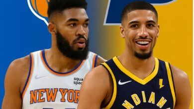 Knicks vs Pacers