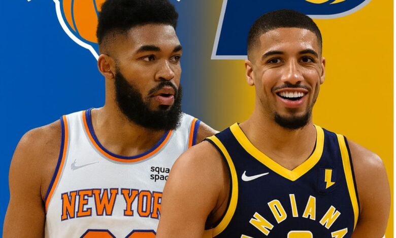Knicks vs Pacers