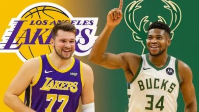 Lakers vs Milwaukee Bucks