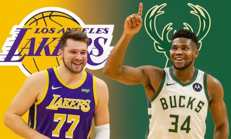 Lakers vs Milwaukee Bucks