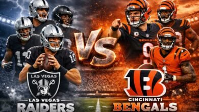 Las Vegas Raiders vs Bengals