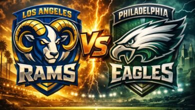 Los Angeles Rams vs Philadelphia Eagles
