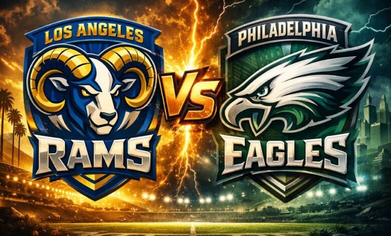 Los Angeles Rams vs Philadelphia Eagles