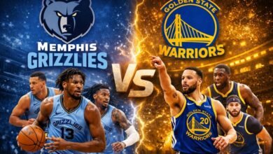 Memphis Grizzlies vs Golden State Warriors Match Player Stats