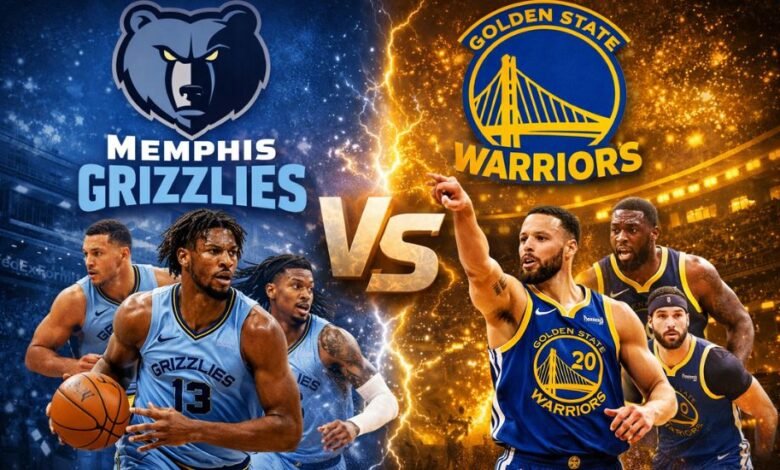 Memphis Grizzlies vs Golden State Warriors Match Player Stats
