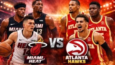 Miami Heat vs Atlanta Hawks Match Player Stats
