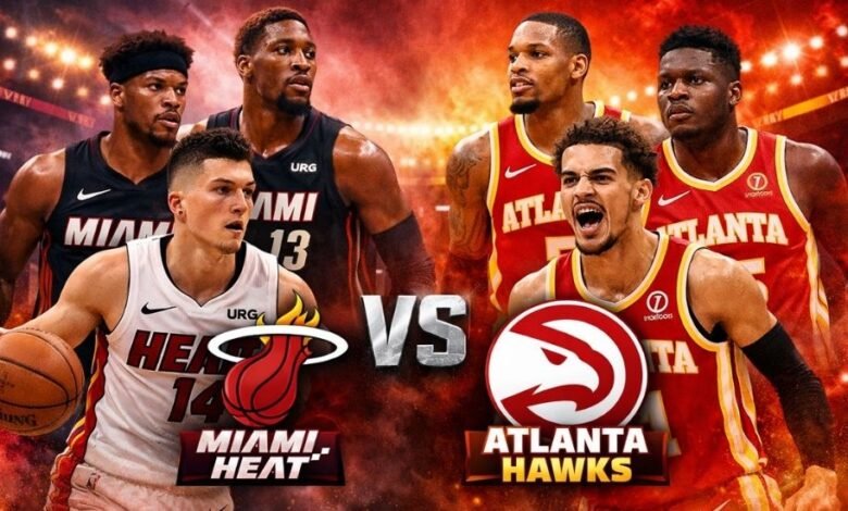 Miami Heat vs Atlanta Hawks Match Player Stats
