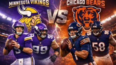 Minnesota Vikings vs Chicago Bears