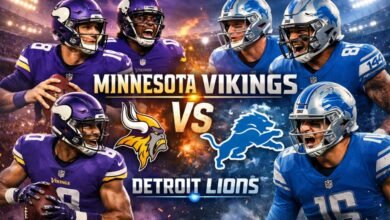 Minnesota Vikings vs Detroit Lions