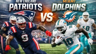 New England Patriots vs Miami Dolphins