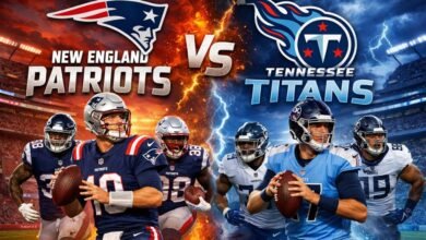 New England Patriots vs Tennessee Titans