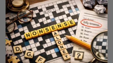 Nonsense Crossword Clue