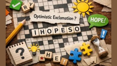 Optimistic Exclamation Crossword Clue