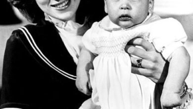 Prince William Black and White Photo