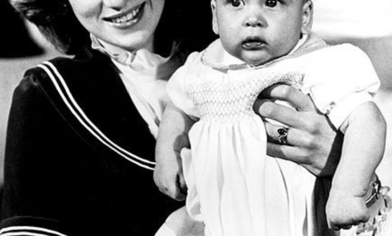 Prince William Black and White Photo
