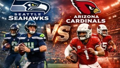 Seahawks vs Arizona Cardinals Match Player Stats