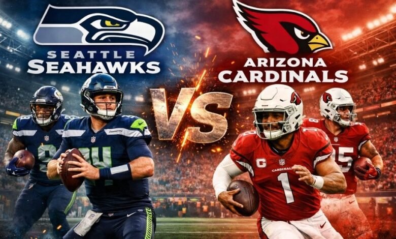 Seahawks vs Arizona Cardinals Match Player Stats