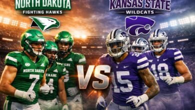 UND vs Kansas State
