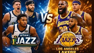 Utah Jazz vs Lakers Match Player Stats