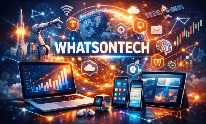 Whatsontech