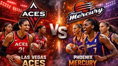 Las Vegas Aces vs Phoenix Mercury
