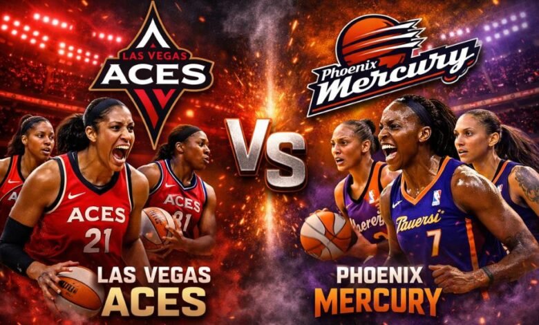 Las Vegas Aces vs Phoenix Mercury