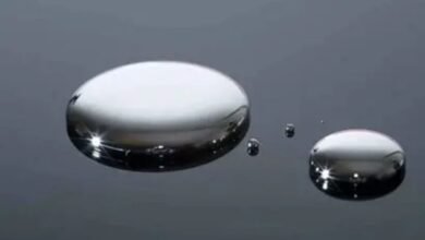 Which metal is found in liquid state at room temperature?