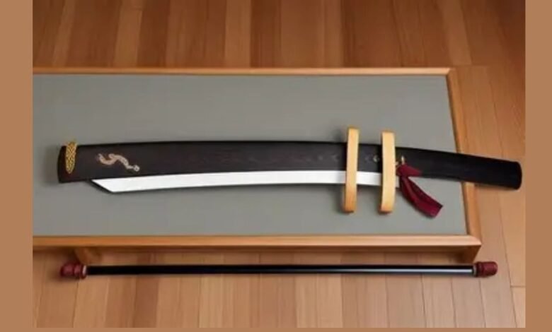 blade sheathed in a saya nyt