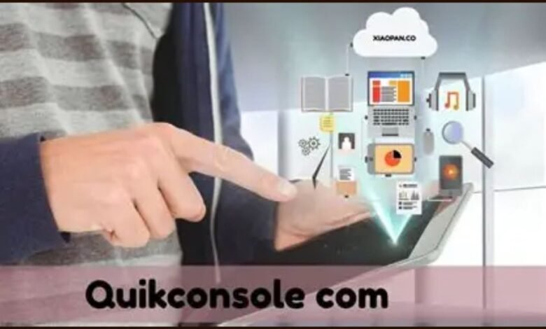 quikconsole com
