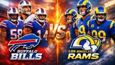 Buffalo Bills vs Los Angeles Rams