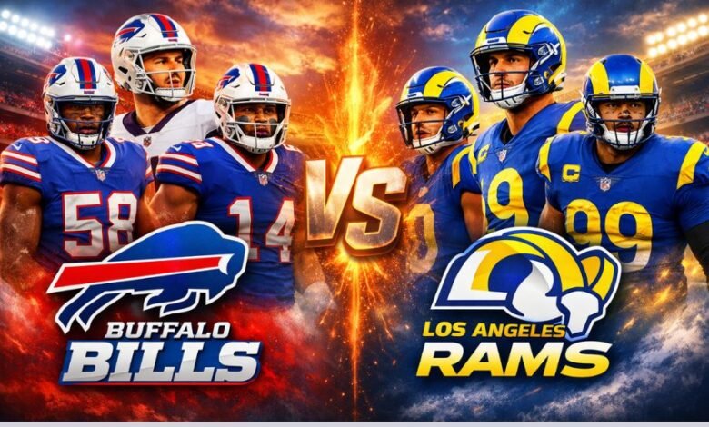 Buffalo Bills vs Los Angeles Rams