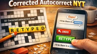 Corrected Autocorrect NYT