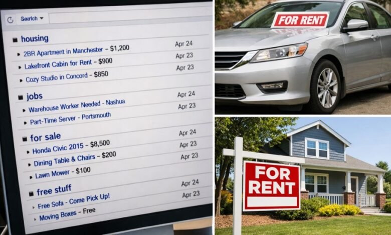 Craigslist NH
