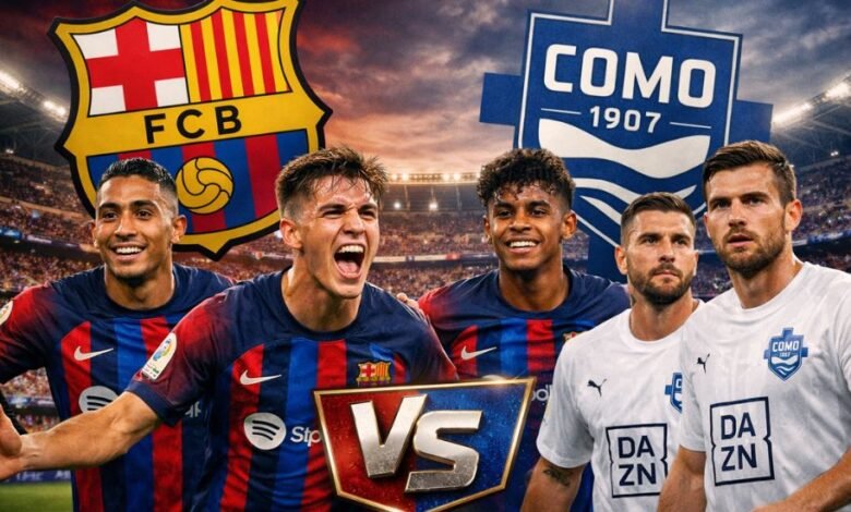 FC Barcelona vs Como 1907 Player Ratings