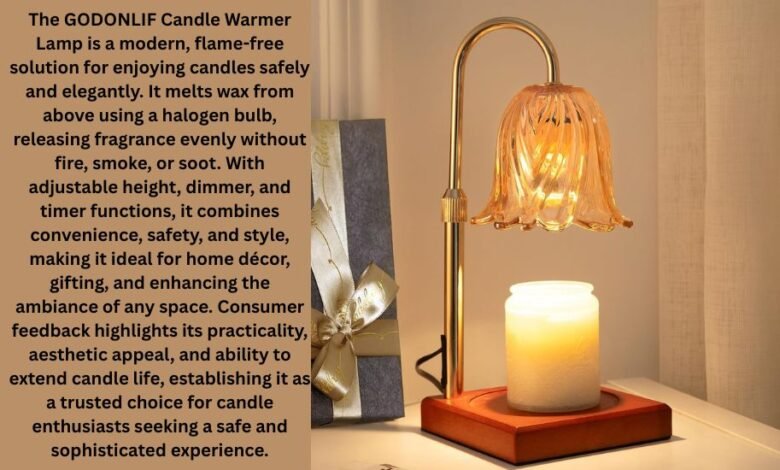 GODONLIF Candle Warmer Lamp