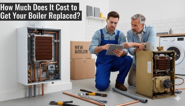 Get Your Boiler Replaced