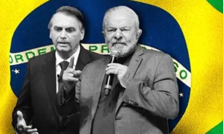 Jair Bolsonaro Luiz Inácio Lula da Silva