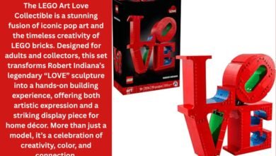 LEGO Art Love Collectible