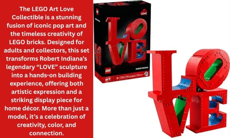 LEGO Art Love Collectible