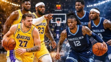 Lakers vs. Memphis Grizzlies
