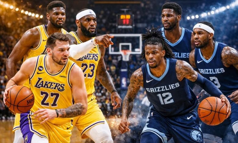 Lakers vs. Memphis Grizzlies